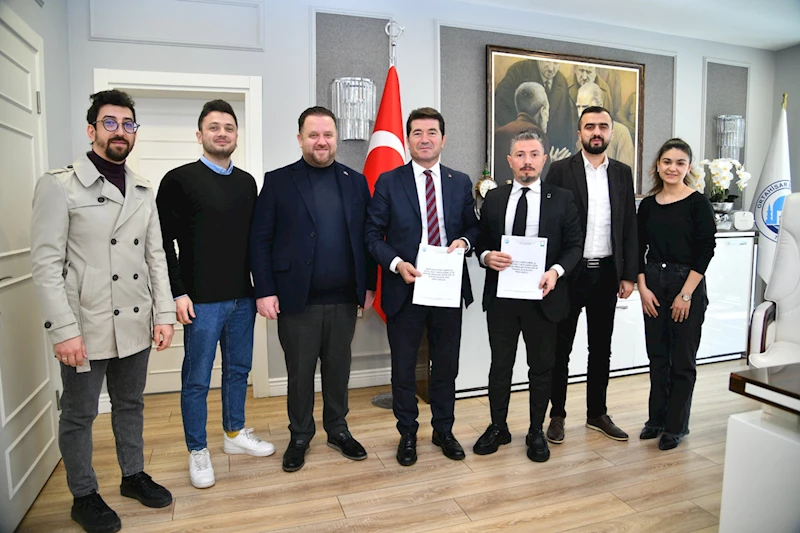 ‘Daha yeşil bir Ortahisar’ için, protokol imzalandı
