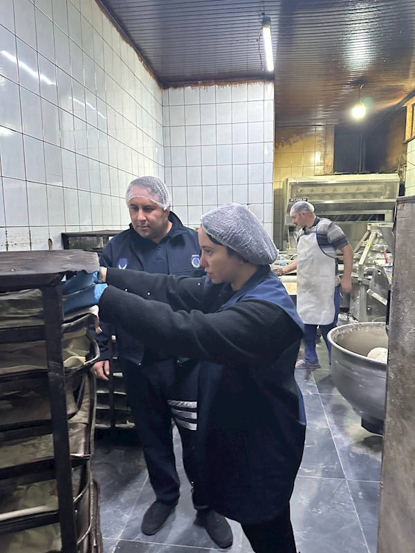 Kemer’de fırın denetimleri