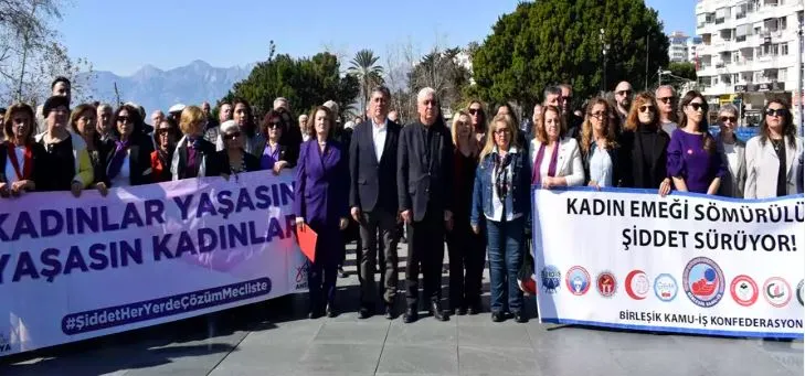 CHP’DEN ANTALYA