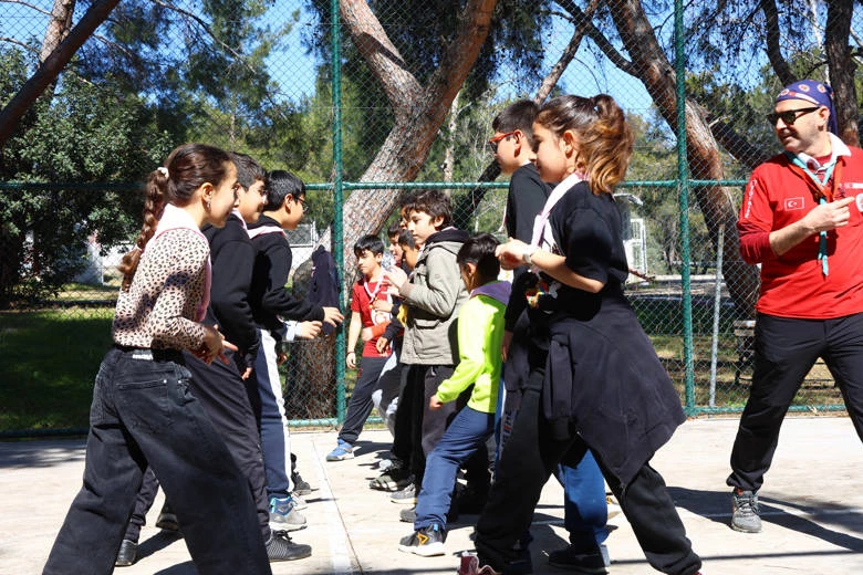 Büyükşehir izcilik eğitim programı başladı
