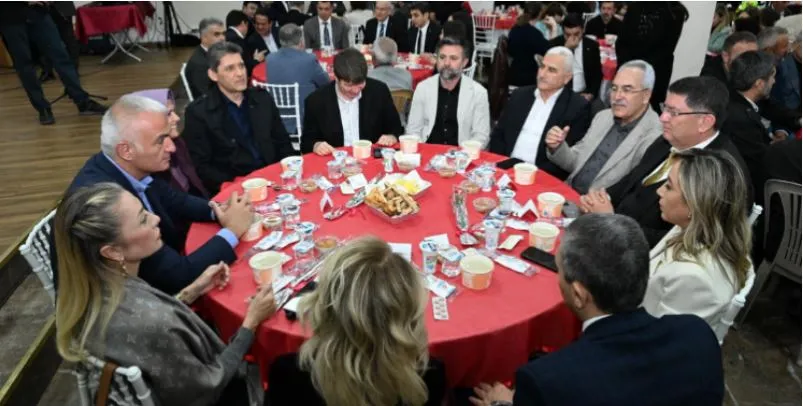 KÜLTÜR VE TURİZM BAKANI ERSOY BABA OCAĞI İBRADI’DA İFTAR VERDİ