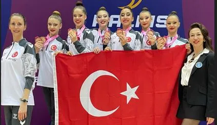 ANTALYASPORLU MİLLİ CİMNASTİKÇİLERDEN SOFYA’DA 4 BRONZ