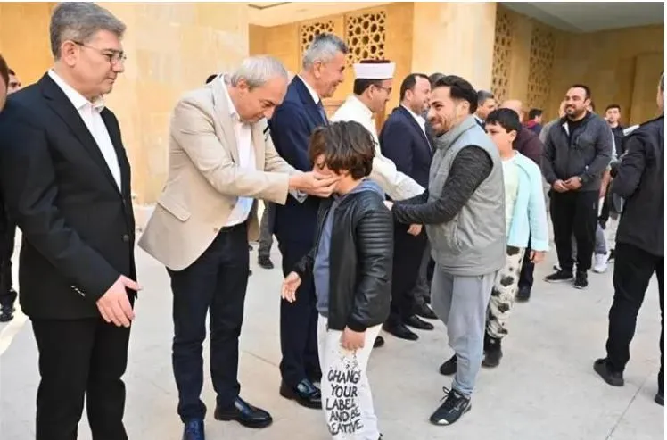 KEPEZ BELEDİYE BAŞKANI MESUT KOCAGÖZ’ÜN İLK 