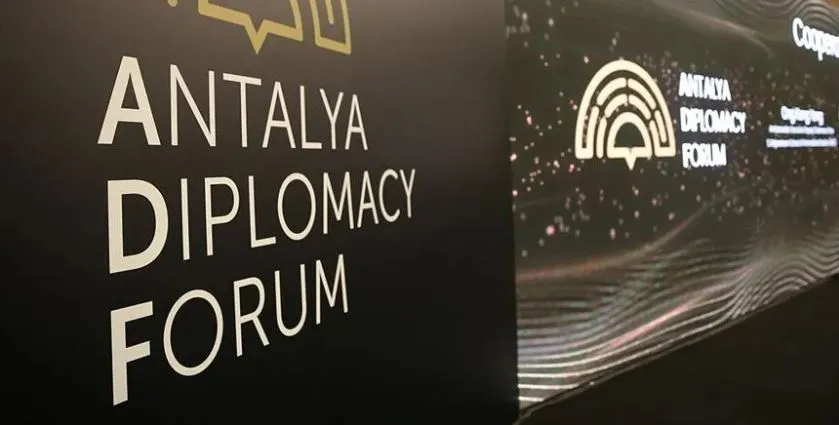 ANTALYA DİPLOMASİ FORUMU BAŞLADI.. ‘GÜVENLİK’ İÇİN YASAKLAR GELDİ