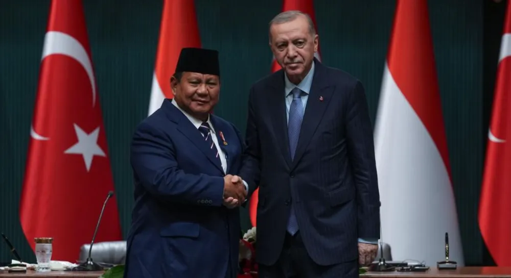 ERDOĞAN.. ‘ENDONEZYA
