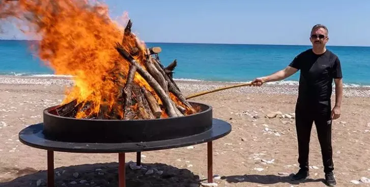 KEMER’DE TURİZM SEZONU OLİMPİYAT MEŞALESİ İLE BAŞLADI