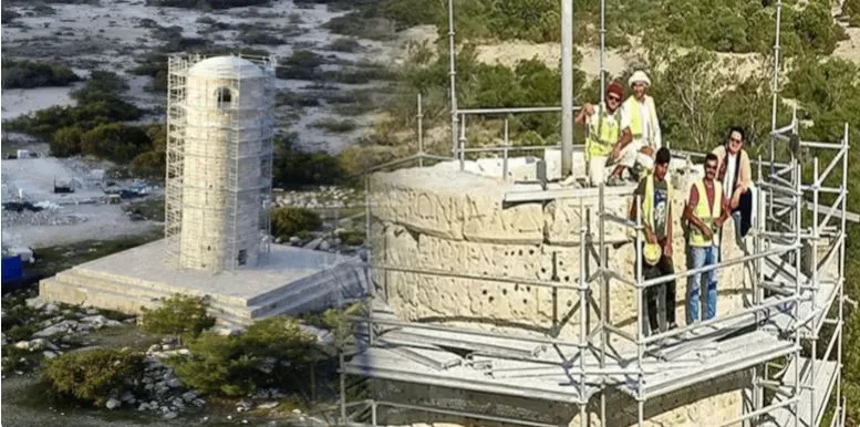 PATARA’DAKİ 2 BİN YILLIK DENİZ FENERİ ‘YAPAY ZEKA’ İLE YENİLENDİ