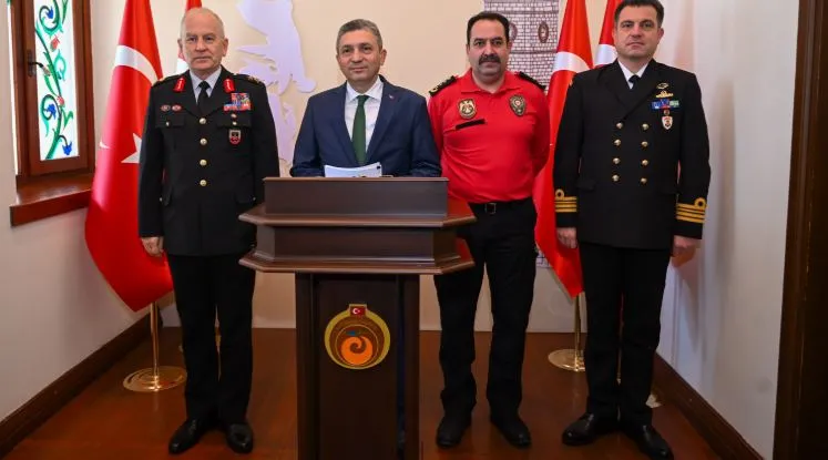 ANTALYA VALİSİ ŞAHİN
