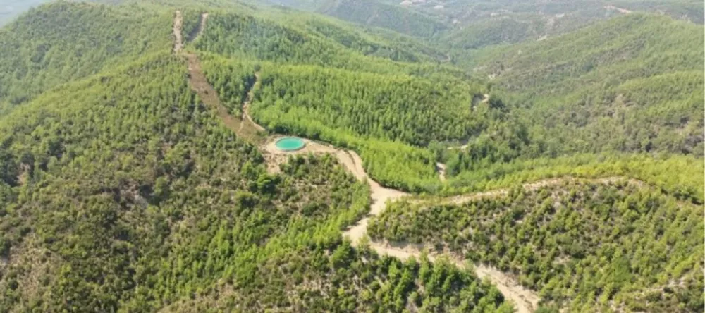 ANTALYA’DA ORMAN YANGINLARINA KARŞI O HAVUZLAR HAZIR