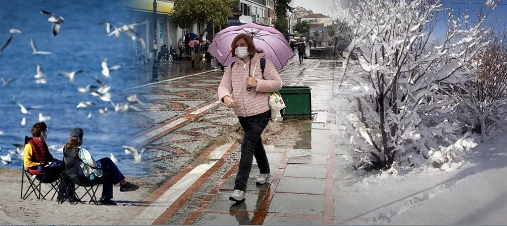 HAVALAR NE ZAMAN ISINACAK? BATIDA BAHAR DOĞUDA KIŞ OLACAK