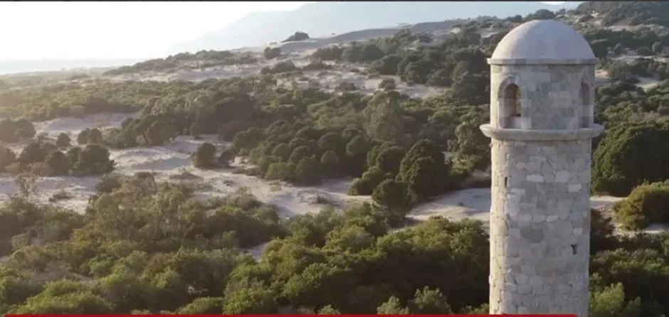 VE MUTLU SON.. PATARA DENİZ FENERİ 2 BİN YIL ÖNCEKİ GÖRÜNÜMÜNE KAVUŞTU