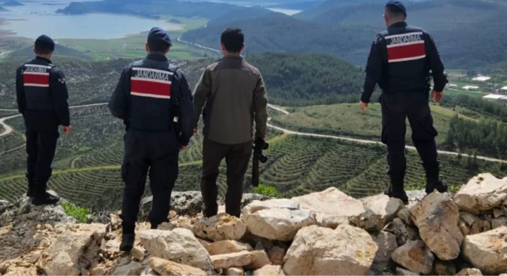 ISPARTA’DA YABAN KEÇİSİ AVLADI.. 671 BİN 355 LİRA CEZA YEDİ
