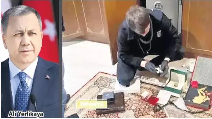 BÜYÜK UYUŞTURUCU OPERASYONU.. 13 MİLYAR LİRALIK MALVARLIĞINA EL KONDU