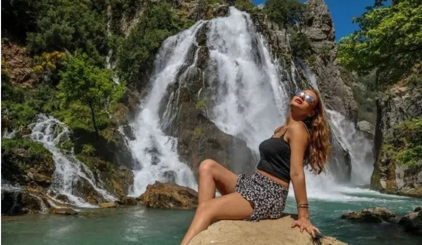 ANTALYA’NIN SAKLI CENNETİNDE ‘MUHTEŞEM GÖRÜNTÜ’ GERİ DÖNDÜ