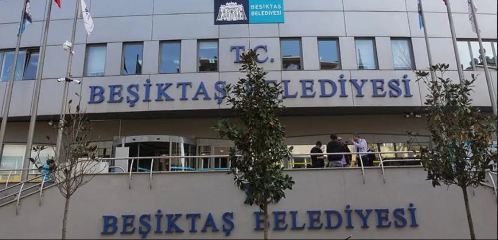 BEŞİKTAŞ BELEDİYE’NE OPERASYON..  12 BELEDİYE ÇALIŞANI HAKKINDA GÖZALTI KARARI