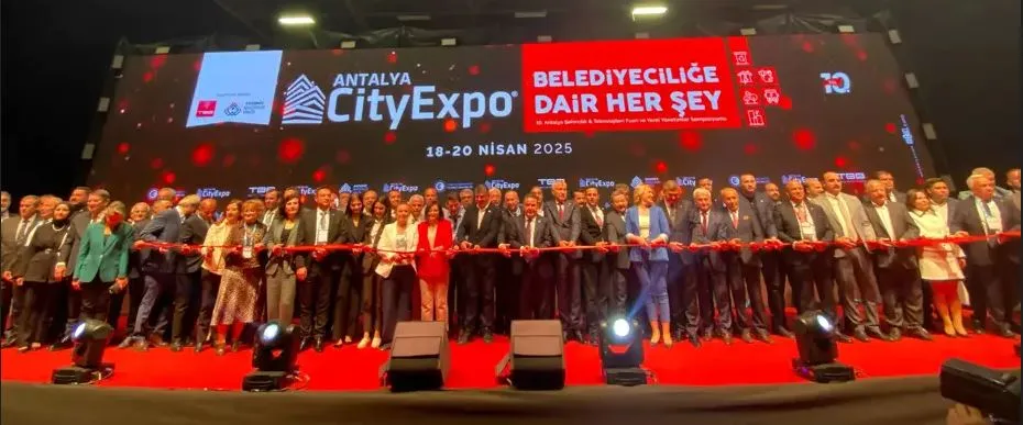 ANTALYA ŞEHİRCİLİK VE TEKNOLOJİLERİ FUARI 10