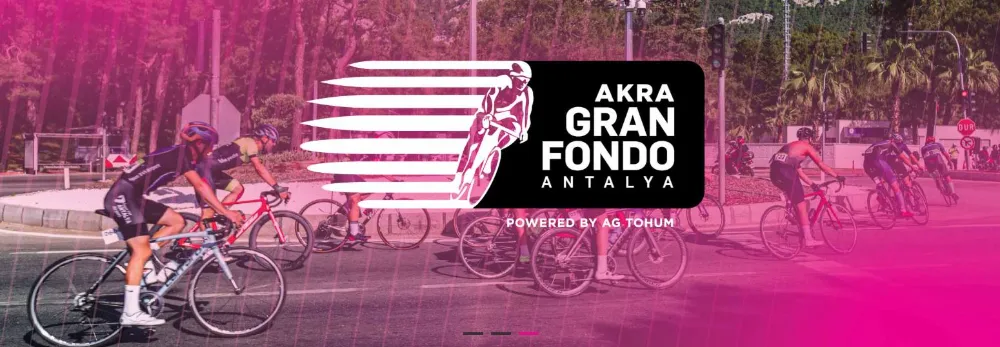 BUGÜN BAŞLIYOR..  AKRA GRAN FONDO’DA 10 ÜLKEDEN 500 SPORCU VAR