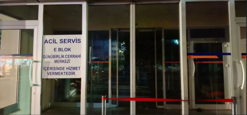 AKDENİZ ÜNİVERSİTESİ TIP’TA ACİL SERVİS TAŞINDI