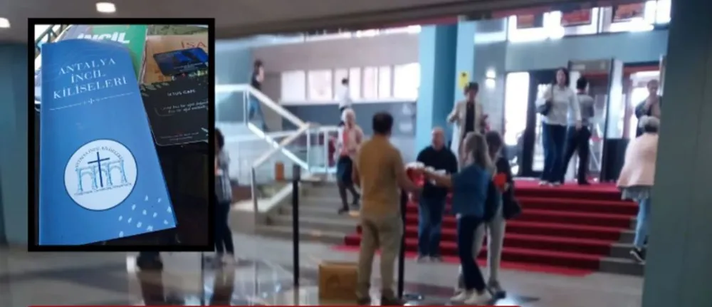 ANTALYA’DA SKANDAL OLAY.. ÇOCUKLARA İNCİL Mİ DAĞITILDI?