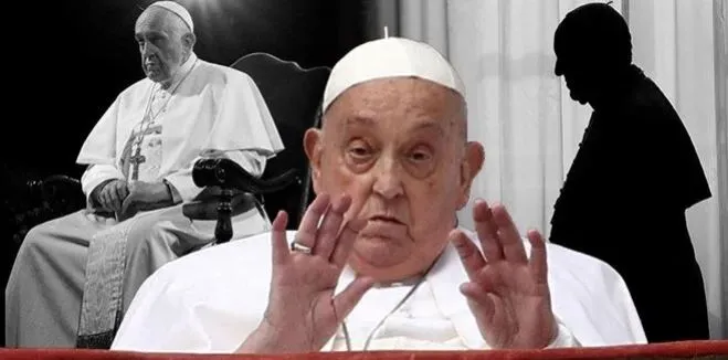 KATOLİK DÜNYASI YASTA.. PAPA FRANCİS HAYATINI KAYBETTİ