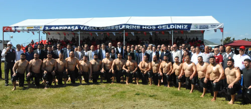 GAZİPAŞA YAĞLI GÜREŞLERİ