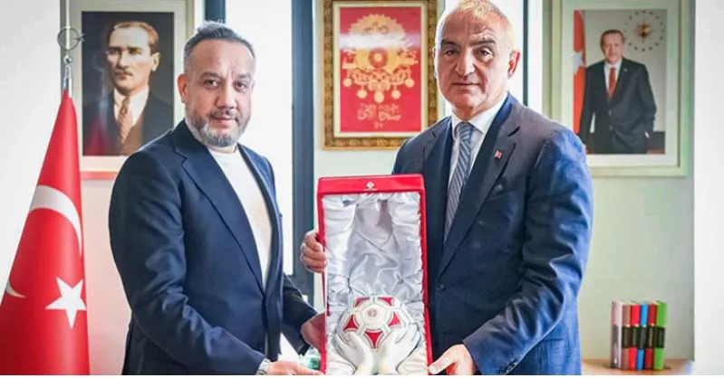 BAKAN ERSOY ANTALYASPOR İÇİN HAREKETE GEÇTİ