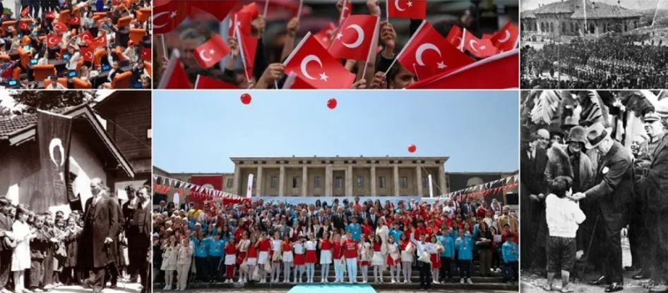 BUGÜN 23 NİSAN.. MİLLİ İRADENİN SİMGESİ TBMM 105 YAŞINDA
