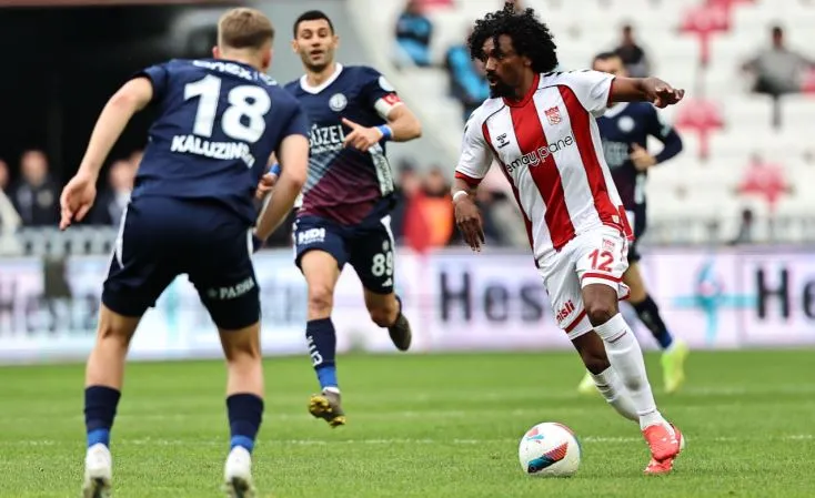 ANTALYASPOR SİVAS’TAN PUANSIZ DÖNÜYOR: 0-2