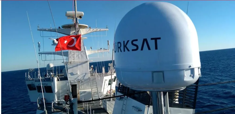 TÜRKSAT TÜRKİYE VE DÜNYA DENİZLERİNİN GÜVENLİĞİNİ SAĞLIYOR