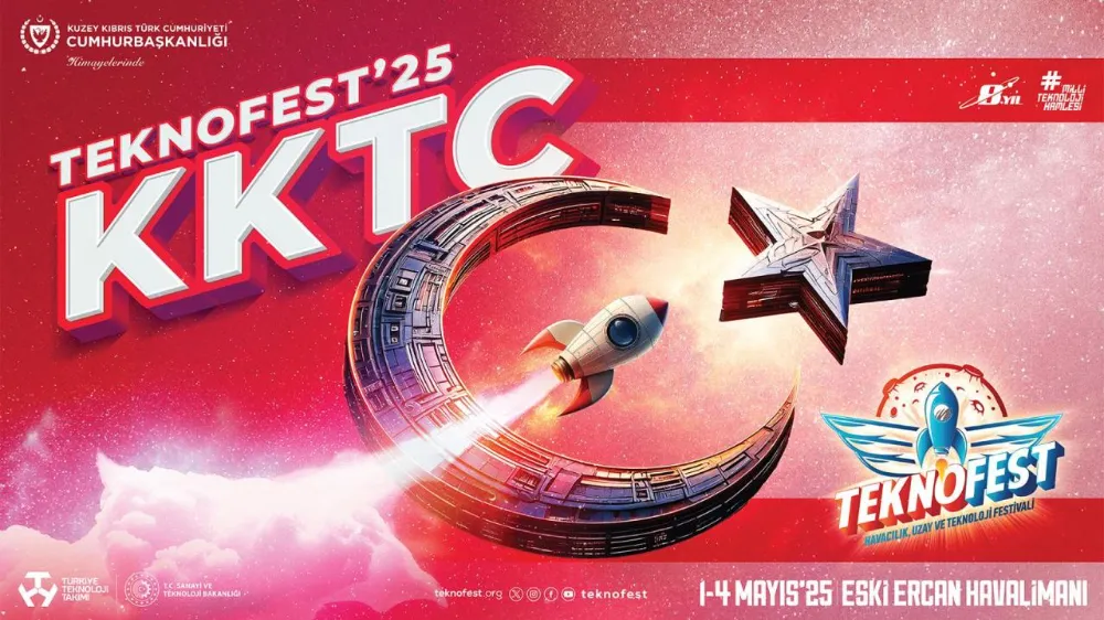 1-4 MAYIS TARİHLERİNDE TEKNOFEST KKTC KAPILARINI AÇIYOR