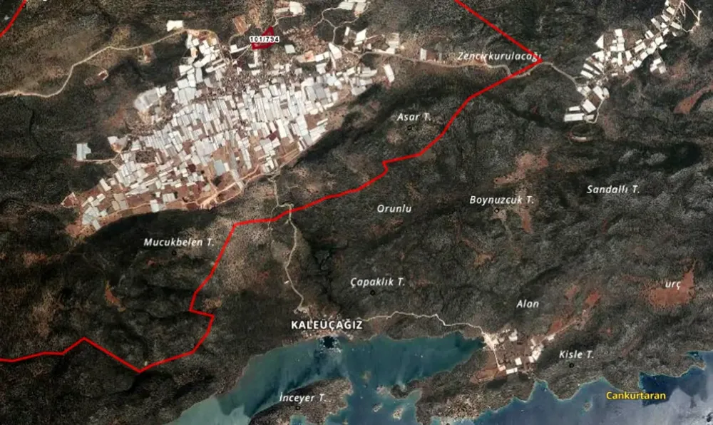ANTALYA’DA KEKOVA MANZARALI ARAZİ SATIŞINI MAHKEME İPTAL ETTİ