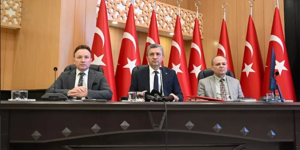 VALİ ŞAHİN AÇIKLADI.. ANTALYA