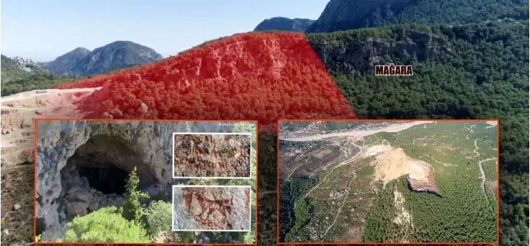 MADEN VE TAŞ OCAKLARI.. ANTALYA’DA ORMANLIK ALANLAR TEHDİT ALTINDA