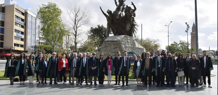 5 NİSAN AVUKATLAR GÜNÜ.. ANTALYA