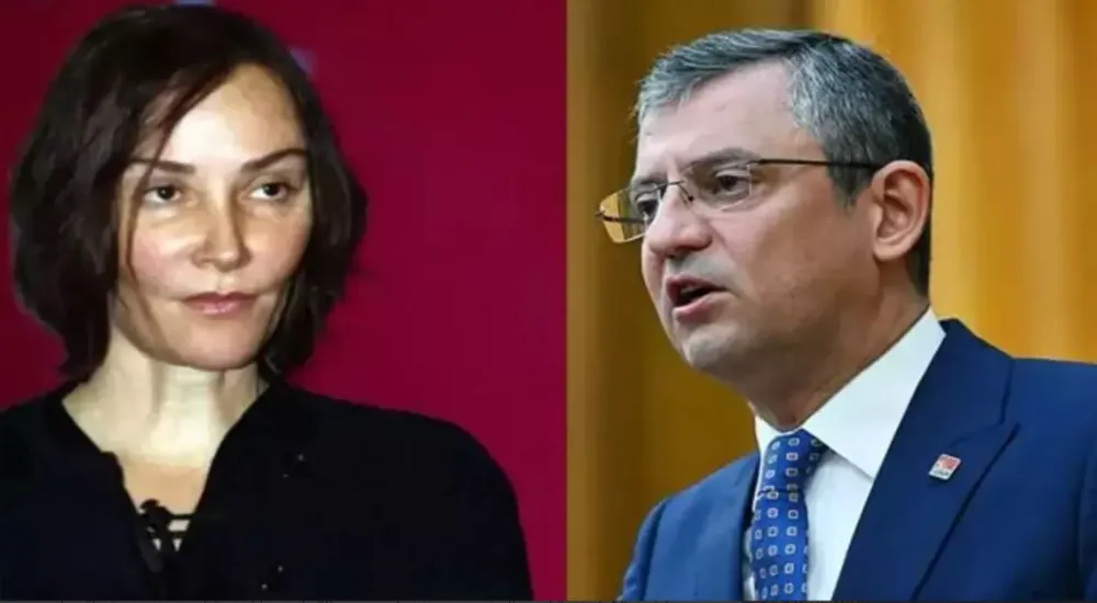 ASLI BAYKAL’DAN CHP’YE SERT TEPKİ.. ‘CHP’DE SİYASET BİTMİŞTİR’