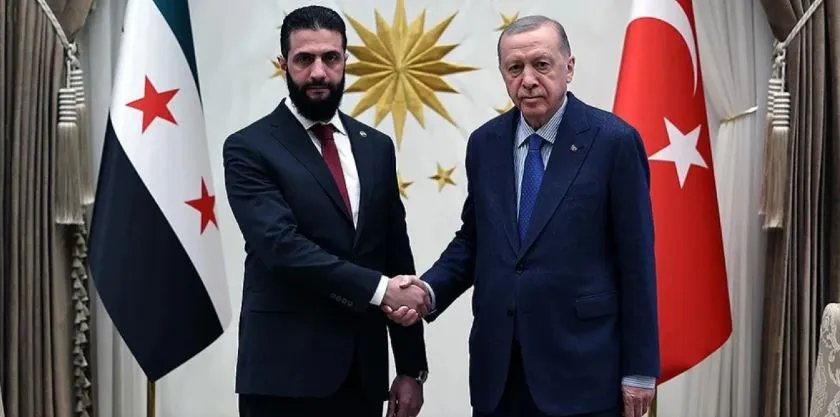 SURİYE DEVLET BAŞKANI AHMED EŞ-ŞARA ANTALYA’YA GELİYOR