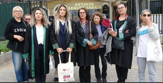 ANTALYA’DA İSTİSMARA UĞRADI.. VE 13 YIL SONRA MAHKEMEYE TAŞIDI