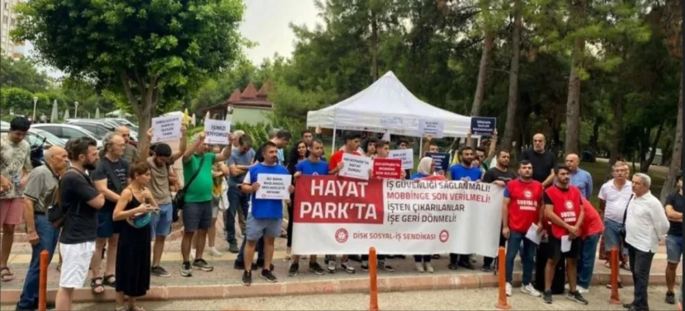 DEVRİMCİ TURİZM İŞÇİLERİ SENDİKASI’NDAN KONYAALTI BELEDİYESİ’NE UYARI