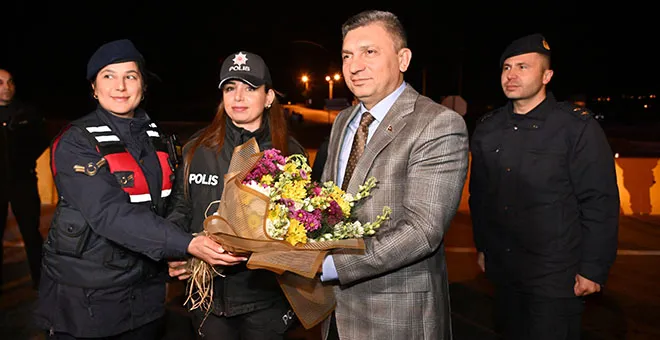 ANTALYA VALİSİ ŞAHİN