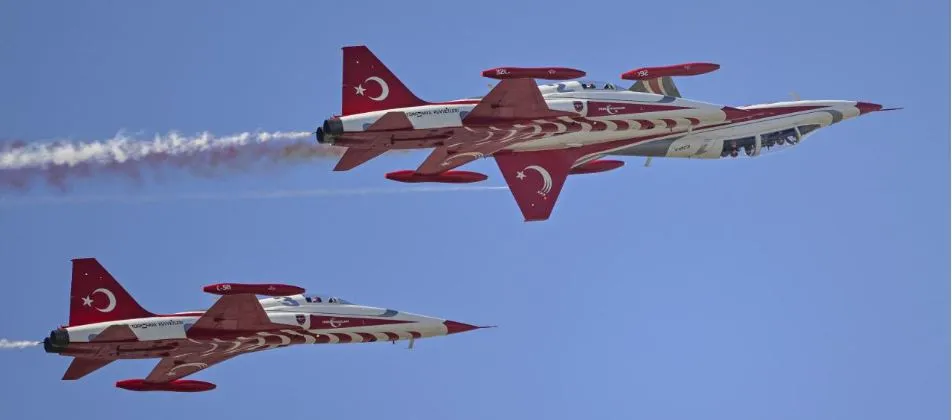 TEKNOFEST KKTC ERCAN HAVALİMANI’NDA KAPILARINI BUGÜN AÇTI