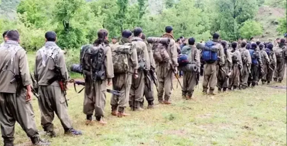 VE PKK KENDİSİNİ FESHETTİ.. ‘TERÖRSÜZ TÜRKİYE HER ŞEYİ DEĞİŞTİRECEK’
