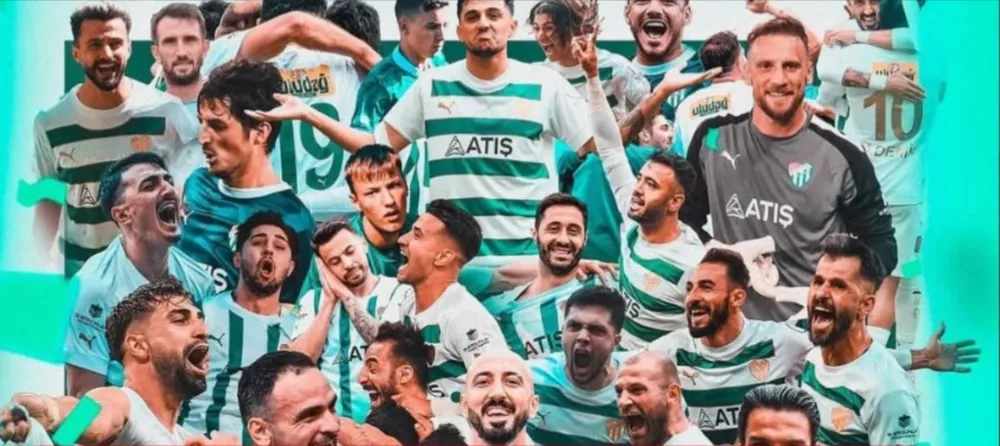 SERİKSPOR 1. LİGE YÜKSELDİ.. ANTALYA
