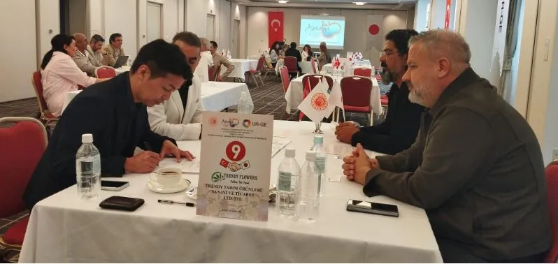 ANTALYA TİCARET BORSASI KESME ÇİÇEK URGE HEYETİ JAPONYA VE KORE’DE