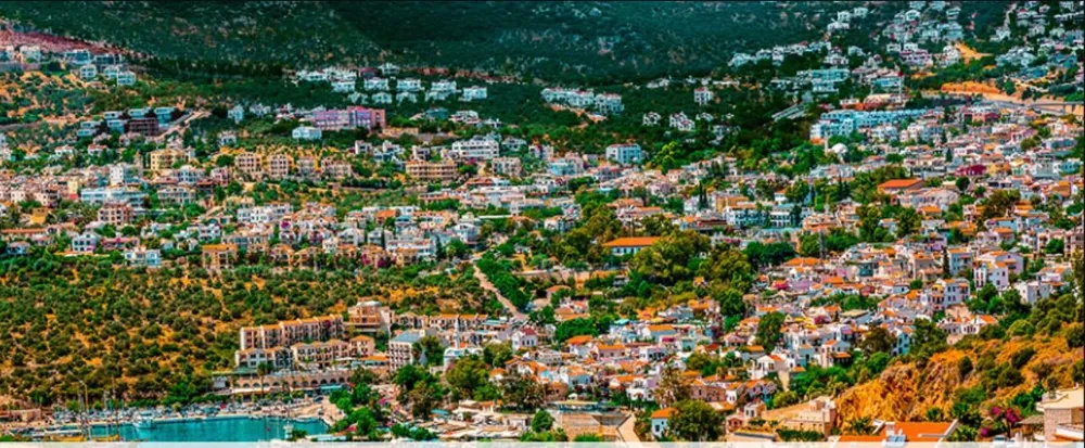 ANTALYA’DA KAŞ VE KALKAN’DA YÜZLERCE VİLLANIN KAPISINA KİLİT VURULDU