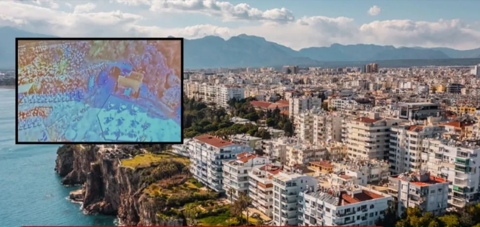 VAHİM İDDİA.. ‘İKİ OTEL DENİZE ULAŞMAK İÇİN ANTALYA’NIN FALEZLERİNDE TÜNEL KAZDI’