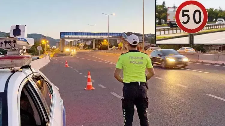 SIKINTI YARATAN TRAFİK LEVHALARI TESPİT EDİLECEK.. HIZ LİMİTLERİ İNCELENECEK