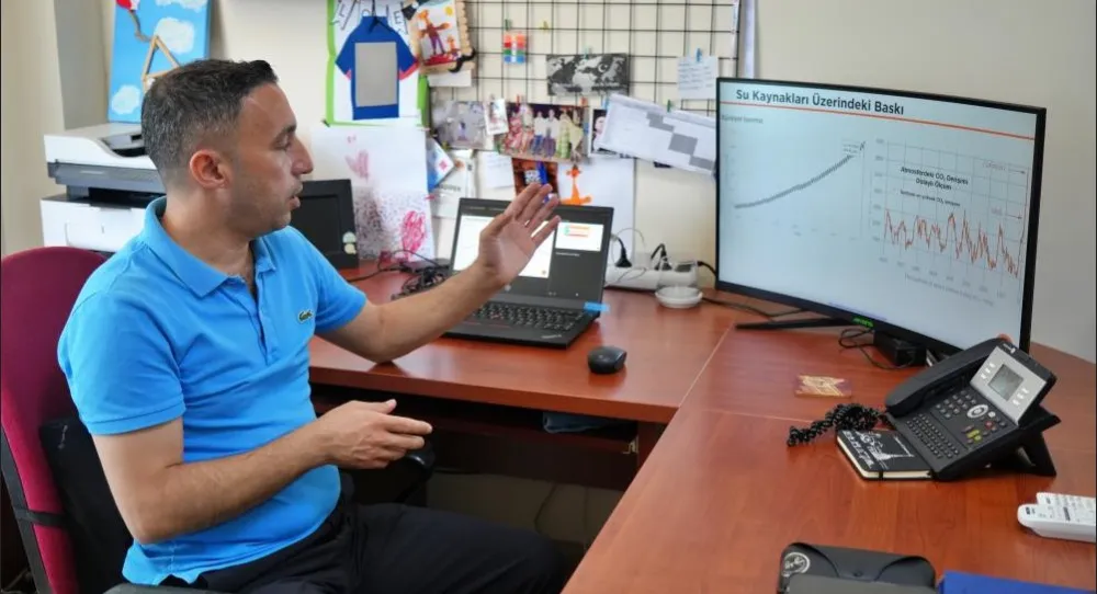 5 YILDIZLI OTELLERDE YATAK BAŞINA GÜNLÜK BİN LİTRENİN ÜZERİNDE SU TÜKETİLİYOR