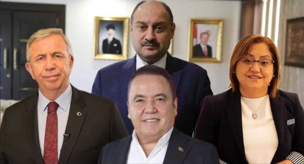ORC’YE GÖRE 2025’İN EN BAŞARILI BÜYÜKŞEHİR BAŞKANLARI.. ŞAHİN BİRİNCİ BÖCEK İKİNCİ