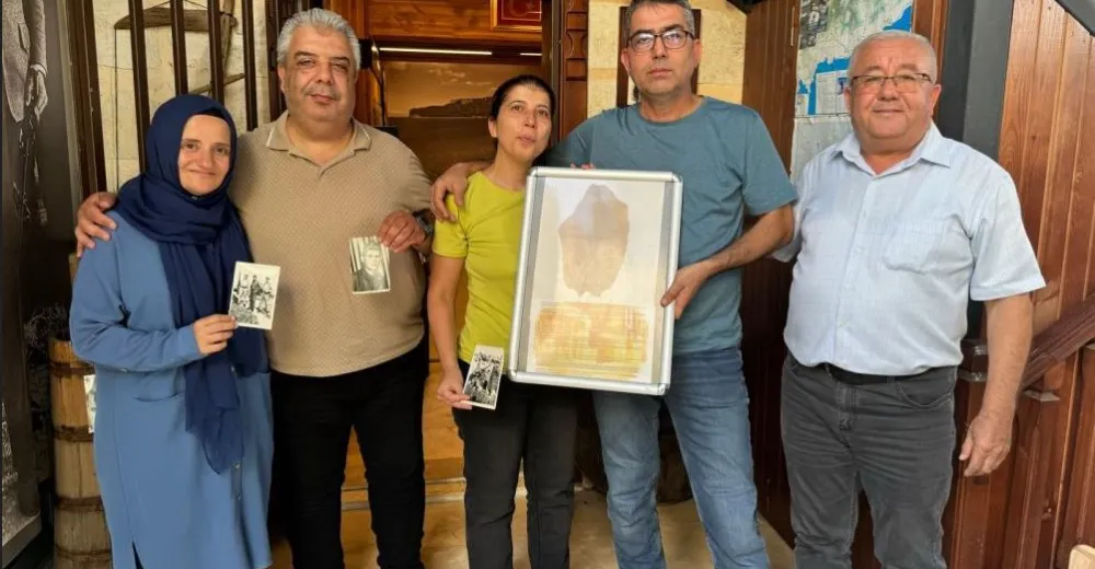 RESTORASYON SIRASINDA BRİKETİN İÇİNDEN ÇIKAN ASKER MEKTUBU DUYGULANDIRDI