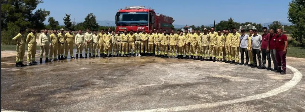 SERİK ORMAN İŞLETME MÜDÜRLÜĞÜ’NE 48 YENİ PERSONEL TAKVİYESİ